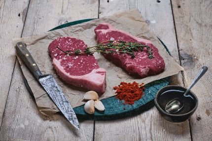 Premium pork cuts from Mantebre Farms